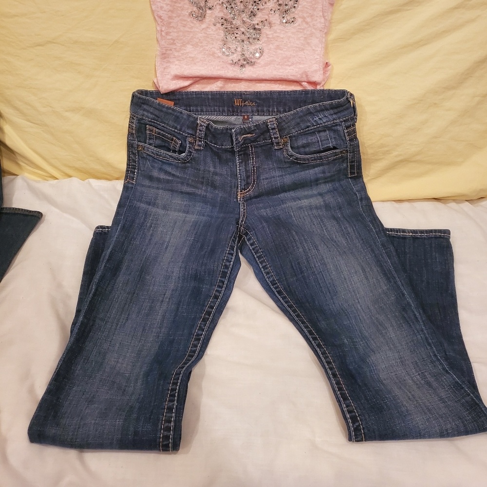 Womans Kut From The Kloth Jean's Size 8